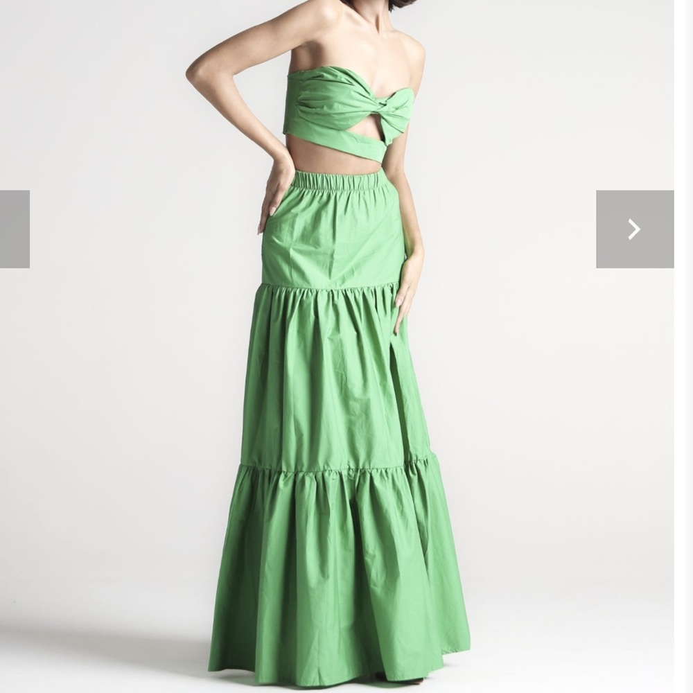Key couture skirt set S/M